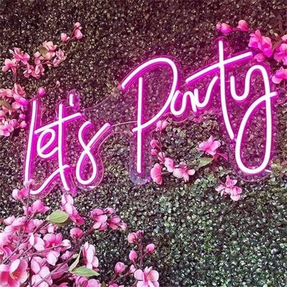 LED Neon Sign Night Light for Wall Party Décor Bedroom Room Bar Wedding Home - Picture 8 of 8